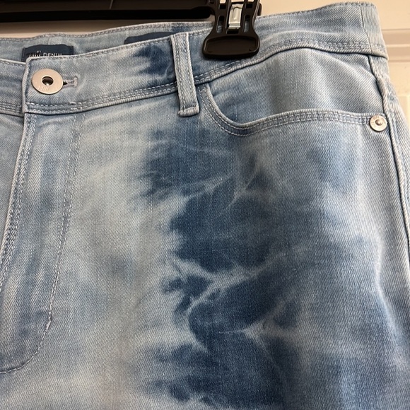 J Jill ladies denim cropped high rise - Picture 5 of 9